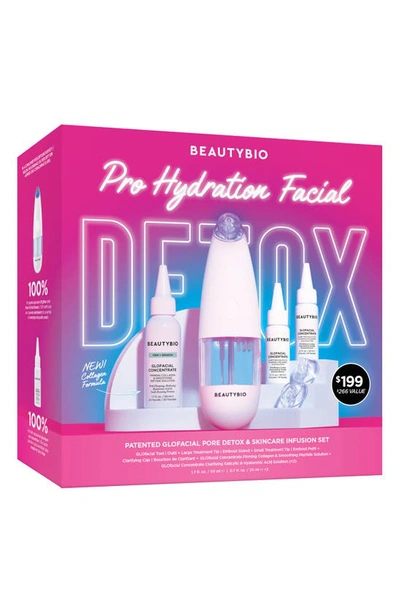 Shop Beautybio Pro Hydration Facial Detox & Skin Care Infusion Set (limited Edition) $266 Value