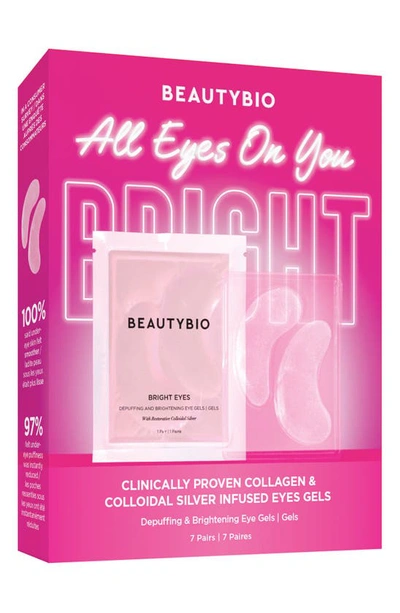 Shop Beautybio All Eyes On You Bright Eyes Collagen + Colloidal Silver Infused Eye Patches, 7 Count
