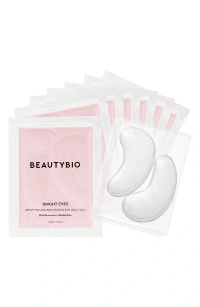 Shop Beautybio All Eyes On You Bright Eyes Collagen + Colloidal Silver Infused Eye Patches, 7 Count