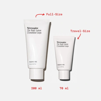Necessaire The Body Lotion Fragrance-free 200ml