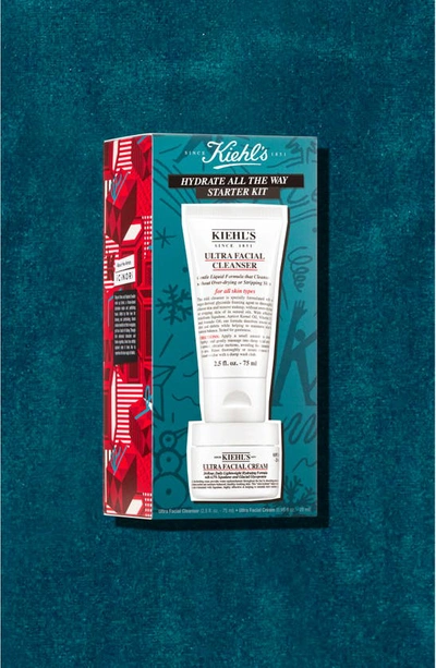 Shop Kiehl's Since 1851 Hydrate All The Way Set $39 Value