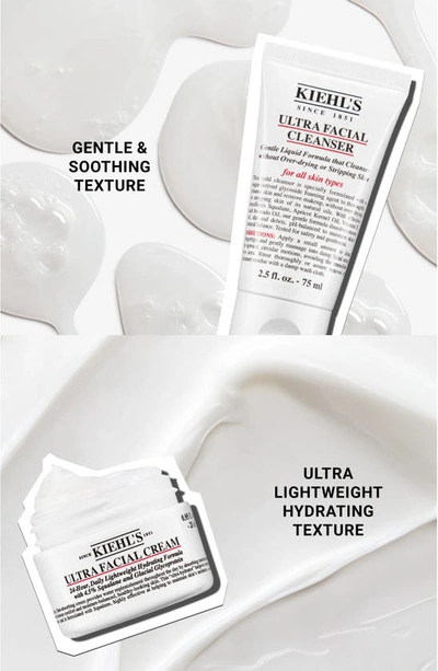 Shop Kiehl's Since 1851 Hydrate All The Way Set $39 Value
