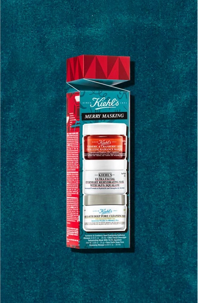 Shop Kiehl's Since 1851 Merry Masking Set $70 Value