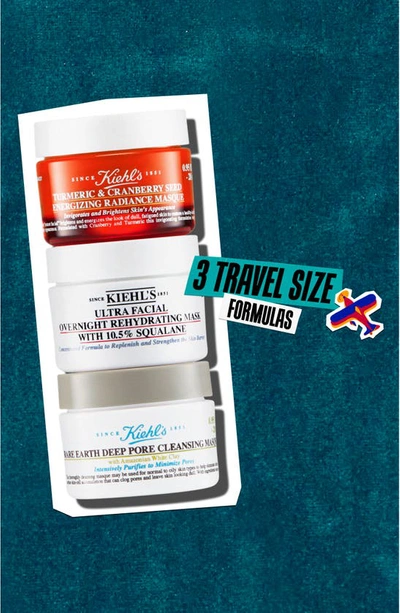 Shop Kiehl's Since 1851 Merry Masking Set $70 Value