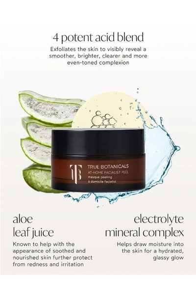 True Botanicals At-home Facialist Peel