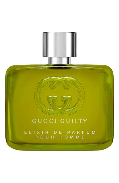 Shop Gucci Guilty Elixir De Parfum For Men