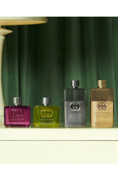 Shop Gucci Guilty Elixir De Parfum For Men