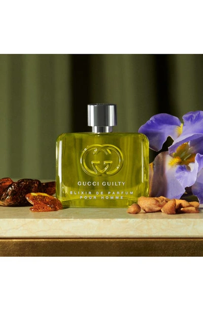 Shop Gucci Guilty Elixir De Parfum For Men