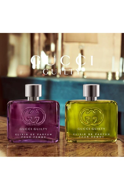 Shop Gucci Guilty Elixir De Parfum For Men