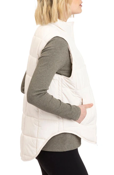 Threads 4 Thought Aubri Packable Puffer Vest In Aspen