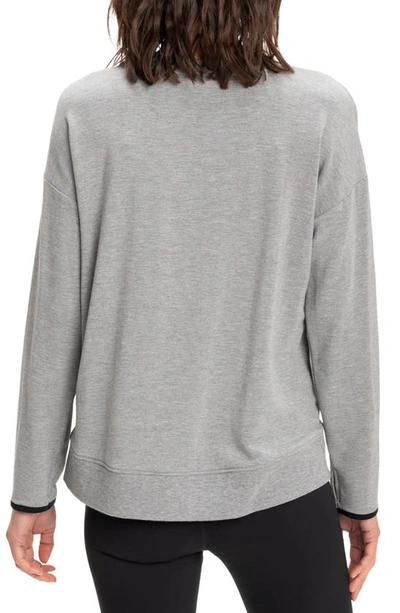 Shop Threads 4 Thought Mallorie Sweatshirt In Heather Grey