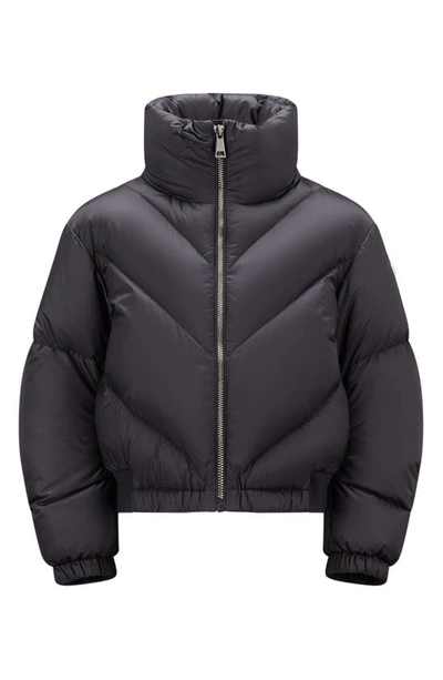 Shop Moncler Kids' Mira Down Jacket In Black