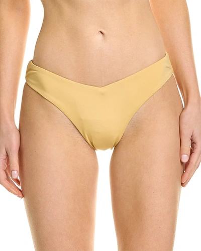 Shop Weworewhat Delilah Bottom In Yellow