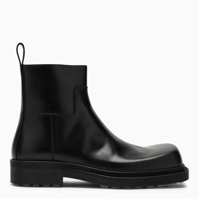 Shop Bottega Veneta | Ben Black Leather Boot