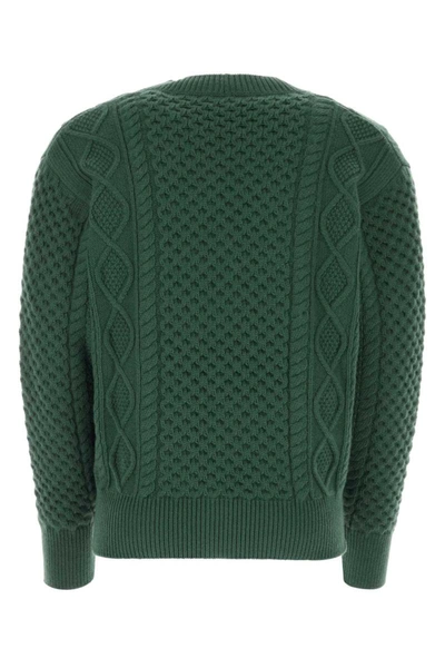 Shop Bally Knitwear In Green