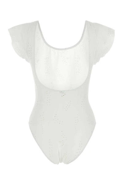 Shop Chloé Chloe Swimsuits In White