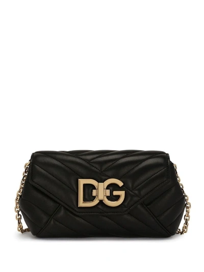 Shop Dolce & Gabbana 'lop' Crossbody Bag In Black