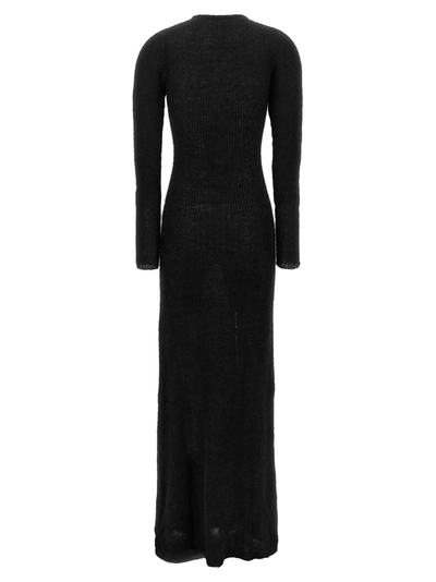 Shop Jacquemus La Robe Dao Dresses Black