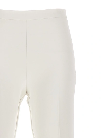 Shop Pinko Spin Pants White