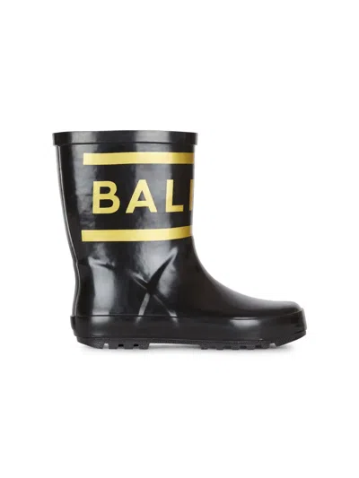 Balmain Rain Boots In Black