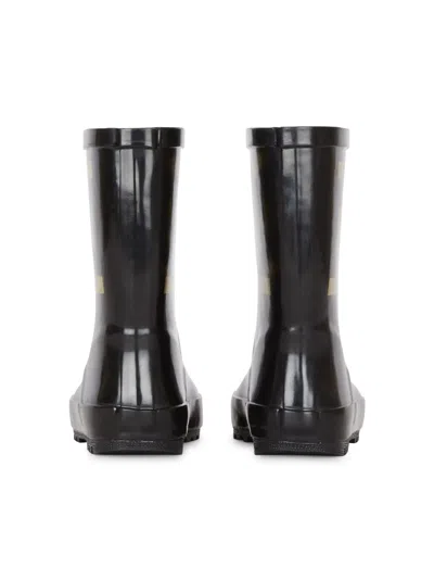 Balmain Rain Boots In Black