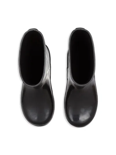 Balmain Rain Boots In Black
