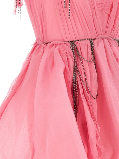 Shop Loveshackfancy Ashida Dresses Pink