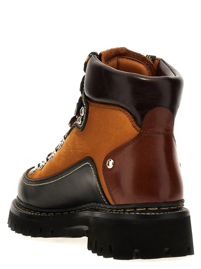 Shop Dsquared2 Canadian Boots, Ankle Boots Brown