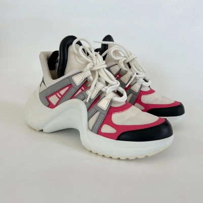 Pre-owned Louis Vuitton Archlight Sneakers, 37.5