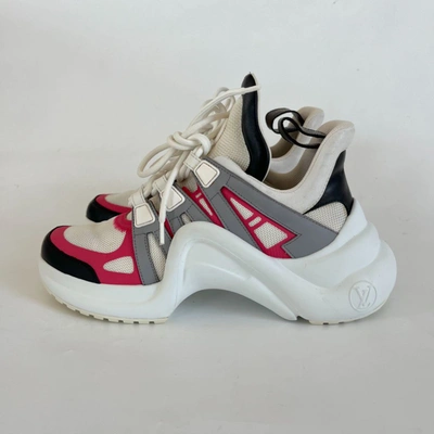 Pre-owned Louis Vuitton Archlight Sneakers, 37.5