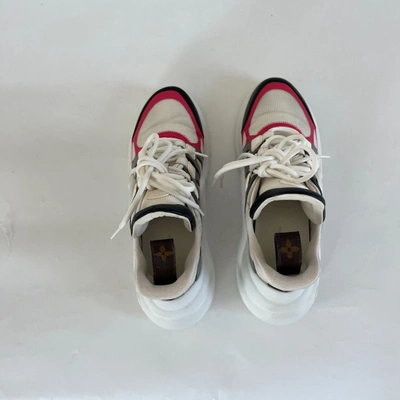 Pre-owned Louis Vuitton Archlight Sneakers, 37.5