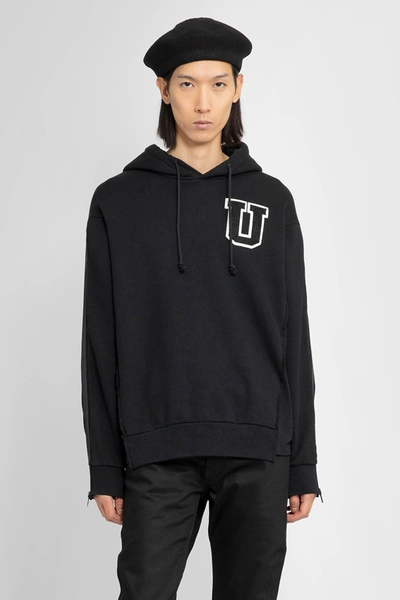 Shop Undercover Man Black Sweatshirts