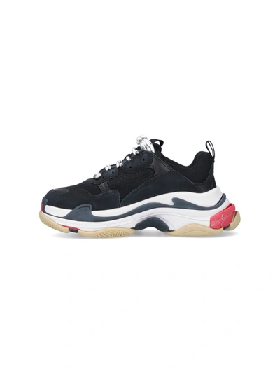 Shop Balenciaga Sneakers In Black