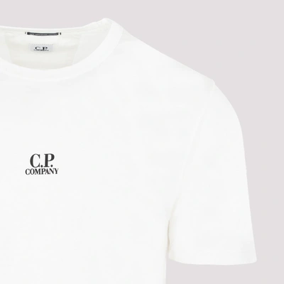 Shop C.p. Company T-shirt Tshirt In White