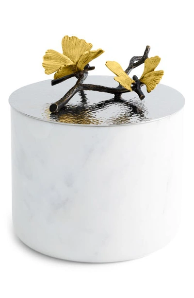 Shop Michael Aram Large Butterfly Ginkgo Candle
