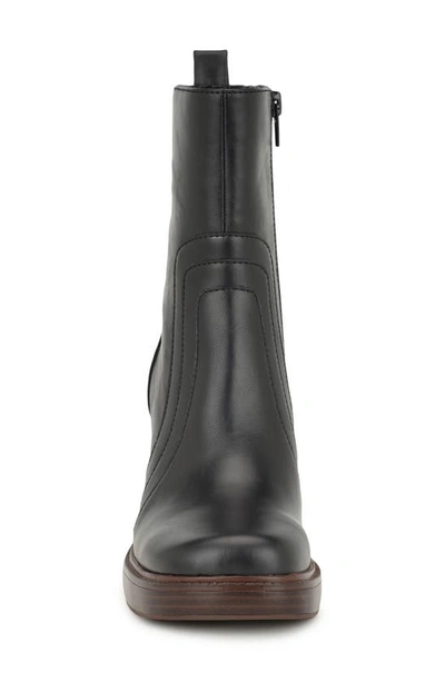 Nine West Dalora Platform Boot In Black