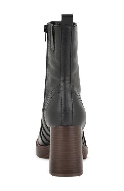Nine West Dalora Platform Boot In Black