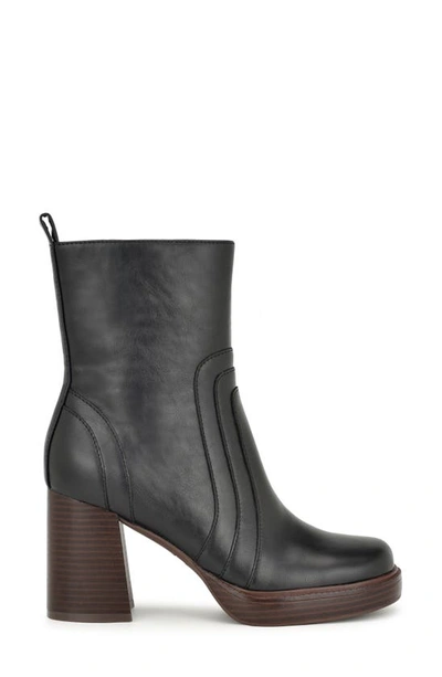 Nine West Dalora Platform Boot In Black