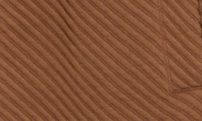 T Tahari Ottoman Waterfall Knit Topper In Hazelnut