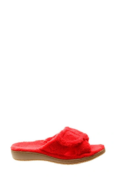 David Tate Cozy Slipper In Red