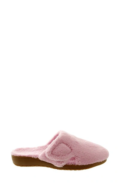 David Tate Cuddle Slipper In Pink
