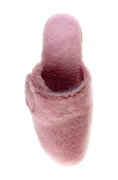 David Tate Cuddle Slipper In Pink