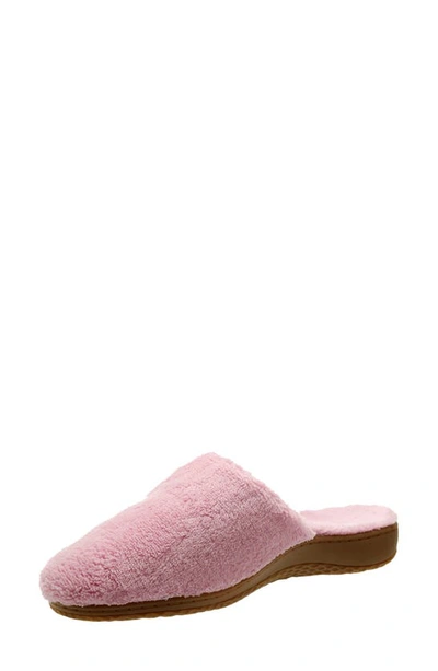 David Tate Cuddle Slipper In Pink