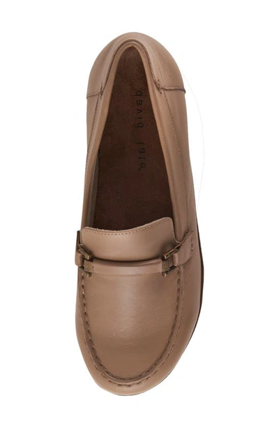 David Tate Castle Loafer In Taupe