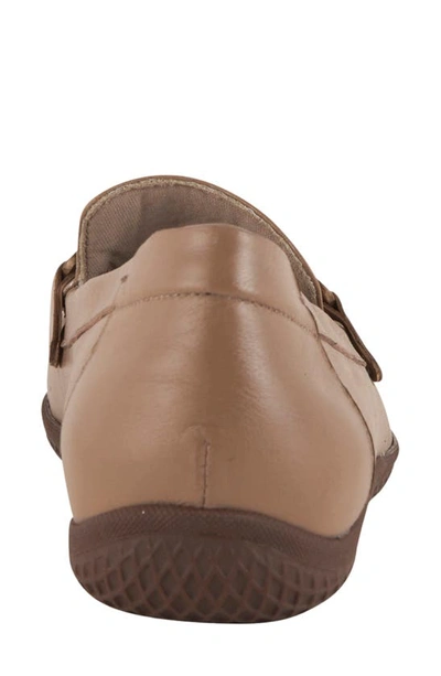 David Tate Castle Loafer In Taupe