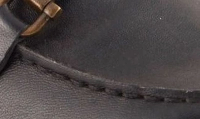 David Tate Castle Loafer In Black