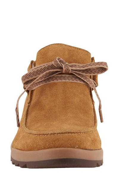 David Tate Mojo Sneaker In Camel