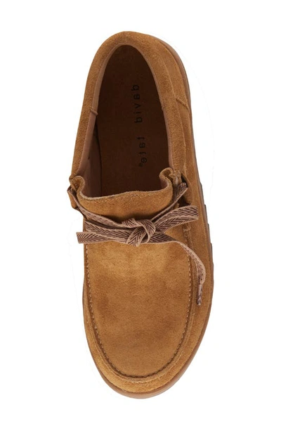 David Tate Mojo Sneaker In Camel