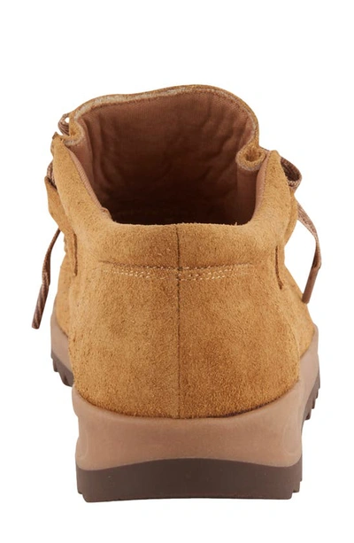David Tate Mojo Sneaker In Camel