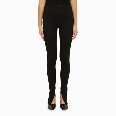 Shop Wardrobe.nyc | Black Skinny Trousers